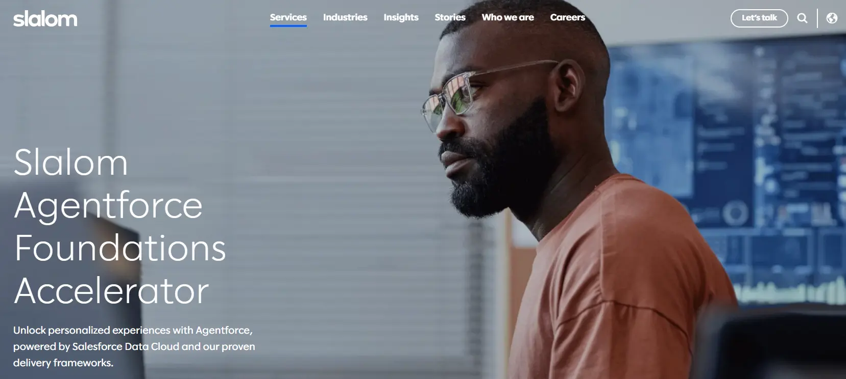 Agentforce implementation partner for personalized customer experiences